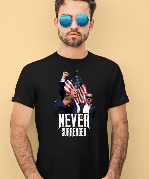 Alex Jones Never Surrender The Answer To 1984 Is 1776 Shirt4