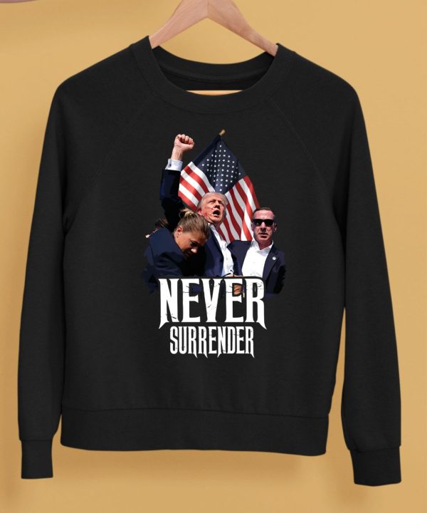 Alex Jones Never Surrender The Answer To 1984 Is 1776 Shirt5