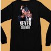 Alex Jones Never Surrender The Answer To 1984 Is 1776 Shirt6