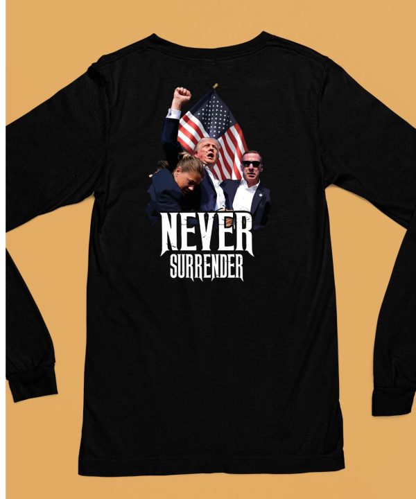 Alex Jones Never Surrender The Answer To 1984 Is 1776 Shirt6