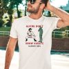 Aliens Dont Know Karate Carter Vail Shirt5