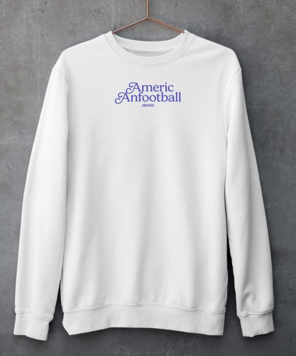 Americ Anfootball Band Shirt6