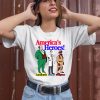 American Heroes Landlords Doctors Firefighters Shirt