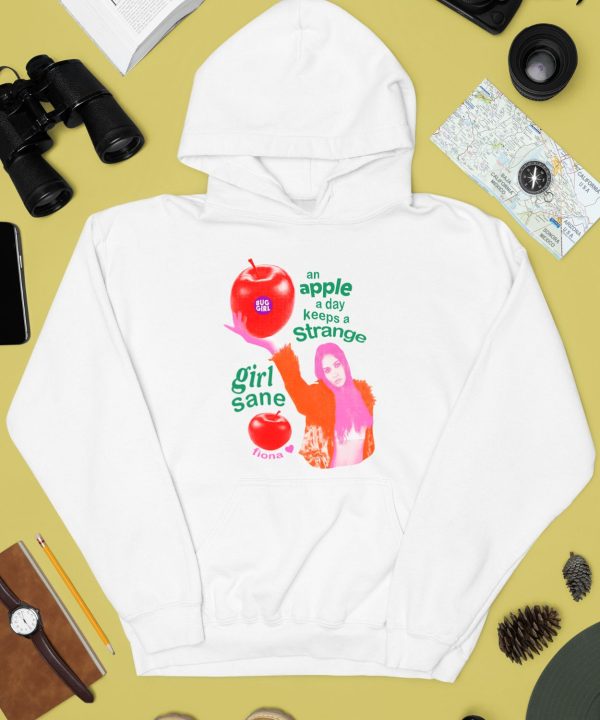 An Apple A Day Keeps A Strange Girl Sane Fiona Shirt2