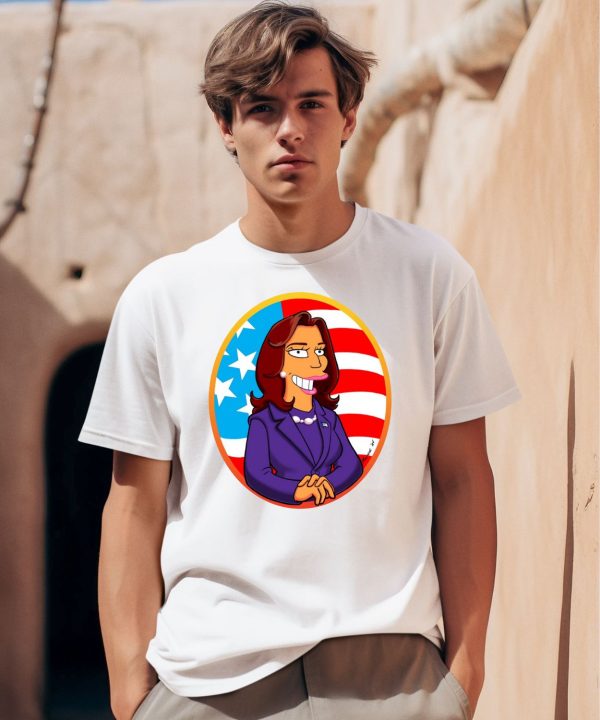 Anna Maltese Kamala Devi Harris Shirt0