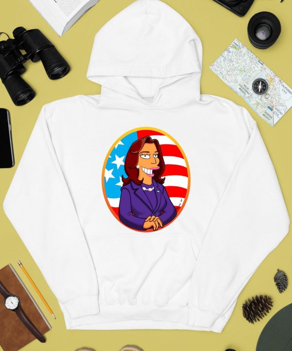 Anna Maltese Kamala Devi Harris Shirt2