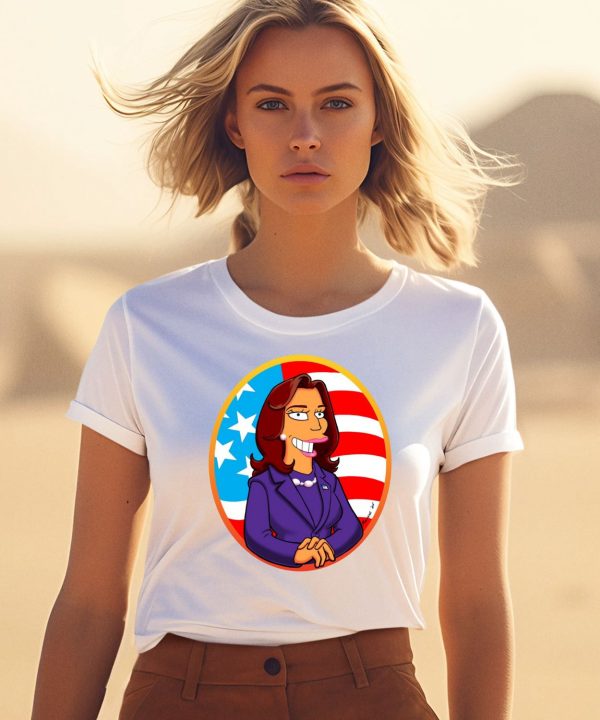 Anna Maltese Kamala Devi Harris Shirt3