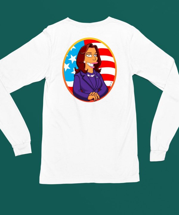 Anna Maltese Kamala Devi Harris Shirt4