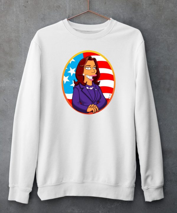 Anna Maltese Kamala Devi Harris Shirt6