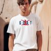 Athlete Logos Gymnastics Goat Shirt0