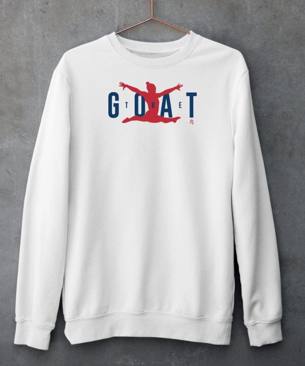 Athlete Logos Gymnastics Goat Shirt6