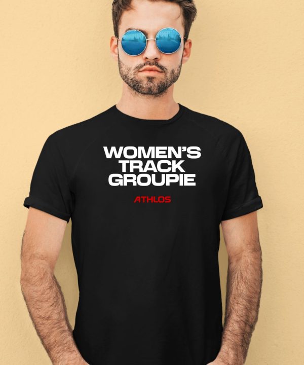 Athlos Womens Track Groupie Shirt4