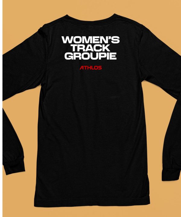 Athlos Womens Track Groupie Shirt6