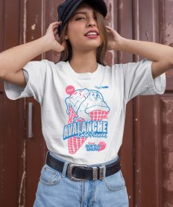 Avalanche Cold Treats Served Soft As Snow Shirt