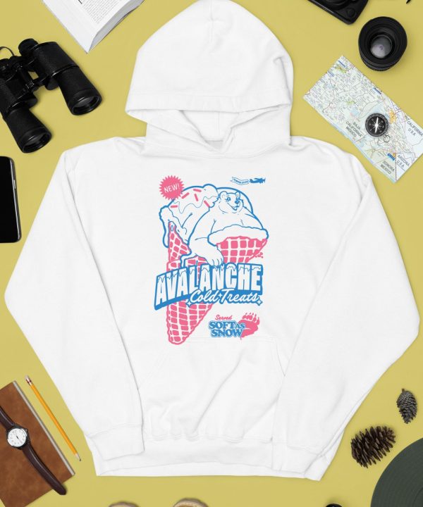 Avalanche Cold Treats Served Soft As Snow Shirt2