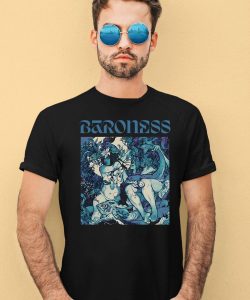 Baroness Blue Record Shirt4