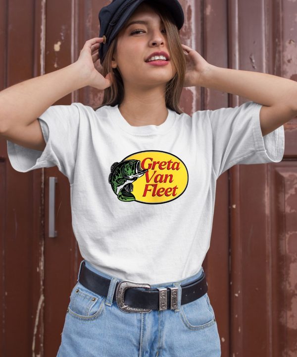 Bass Pro Shops Greta Van Fleet Shirt