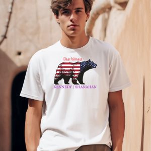 Bear American Witness Kennedy Shanahan Shirt