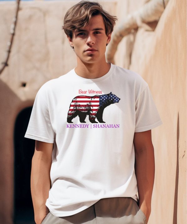 Bear American Witness Kennedy Shanahan Shirt