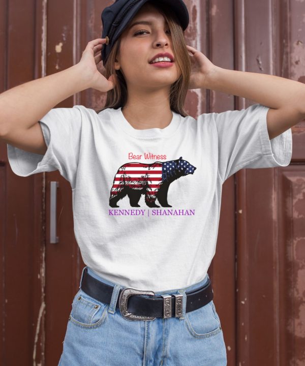 Bear American Witness Kennedy Shanahan Shirt1