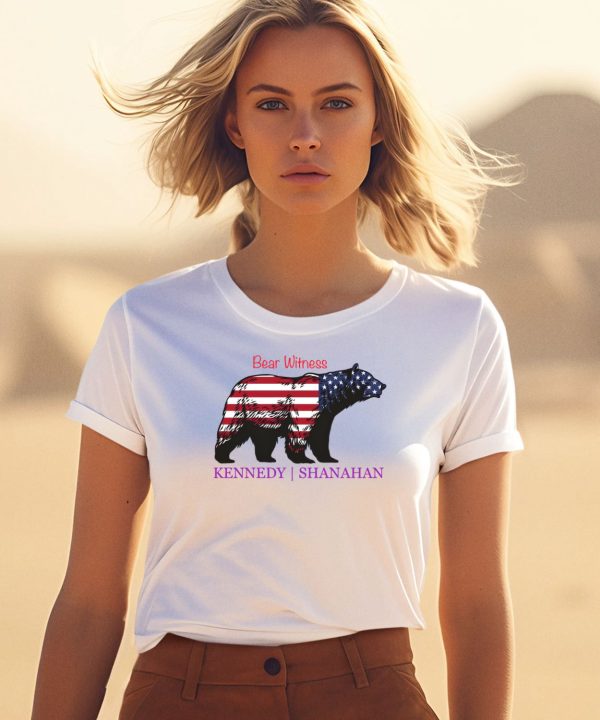 Bear American Witness Kennedy Shanahan Shirt3