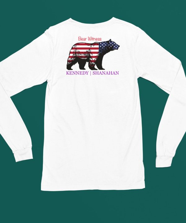 Bear American Witness Kennedy Shanahan Shirt4