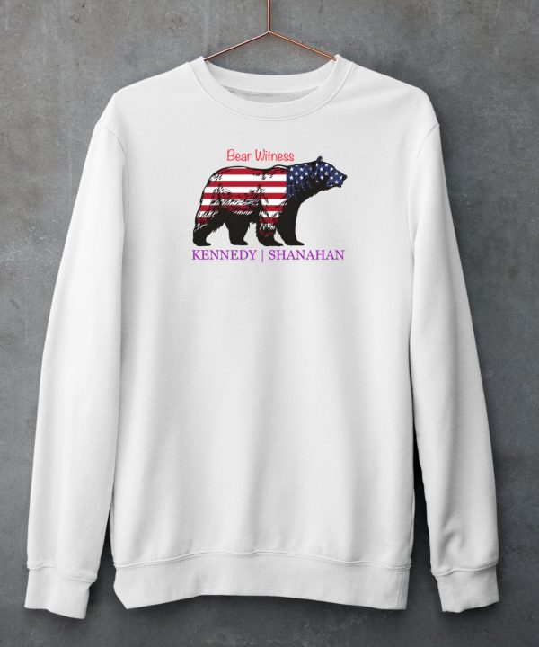 Bear American Witness Kennedy Shanahan Shirt6