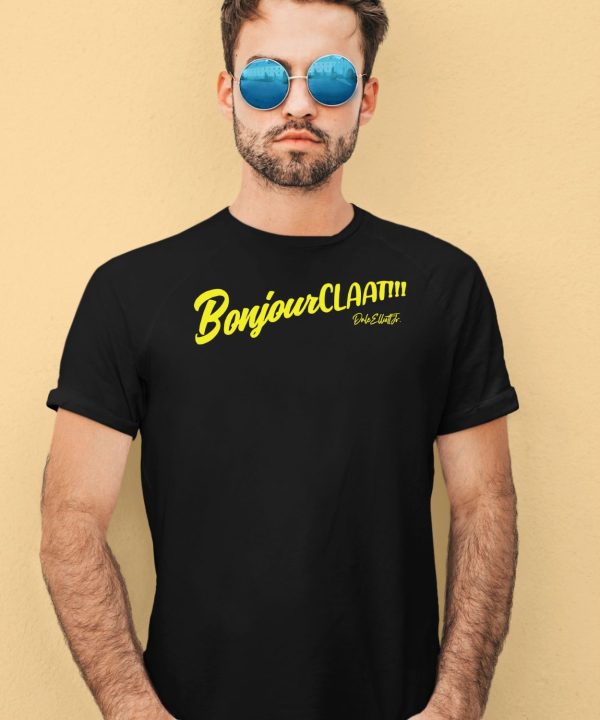 Bonjourclaat Dale Elliott Jr Shirt4