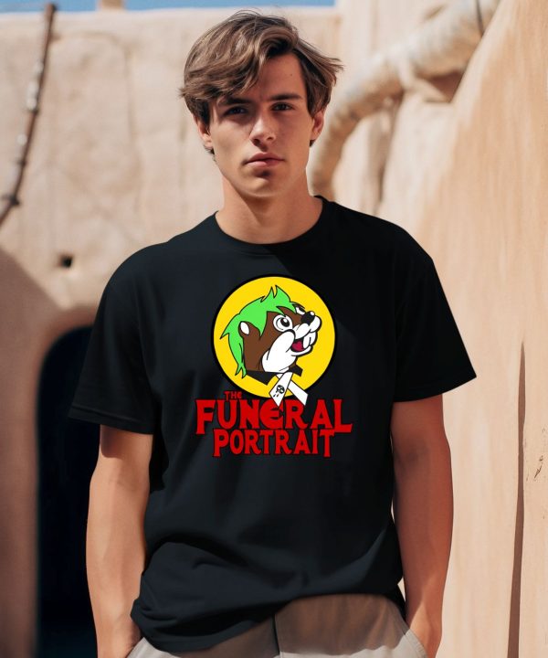 Buc Ees The Funeral Portrait Shirt