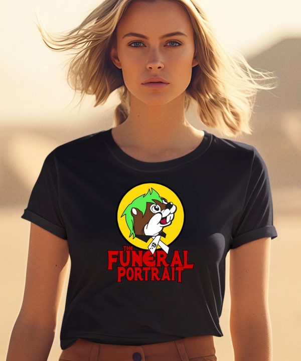 Buc Ees The Funeral Portrait Shirt0