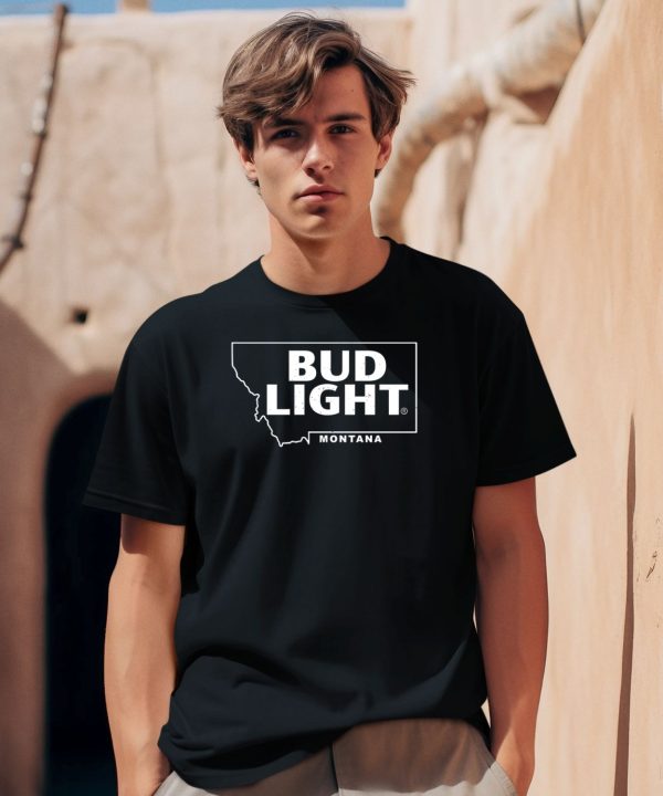 Bud Light Montana Shirt