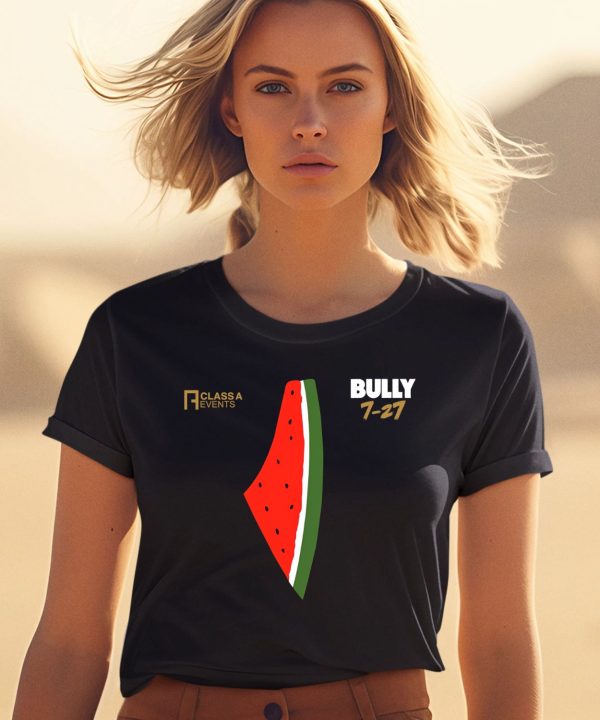 Bully 7 27 Palestine Watermelon Shirt0