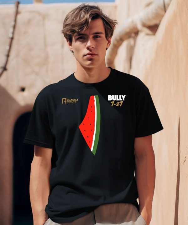 Bully 7 27 Palestine Watermelon Shirt2