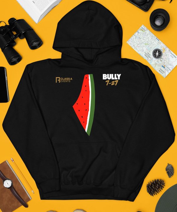 Bully 7 27 Palestine Watermelon Shirt3