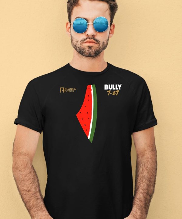 Bully 7 27 Palestine Watermelon Shirt4