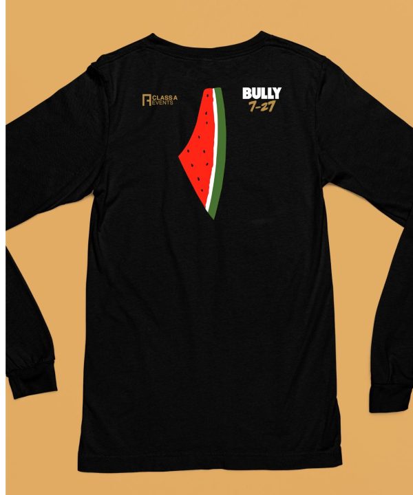 Bully 7 27 Palestine Watermelon Shirt6