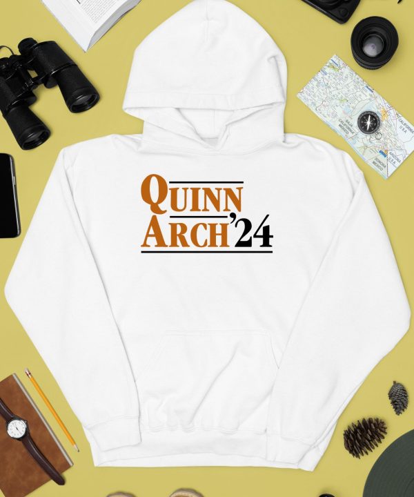 Burnt Orange Buys Quinn Arch 24 Shirt2