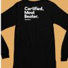 Certified Meat Beater Sinnamatic Shirt6