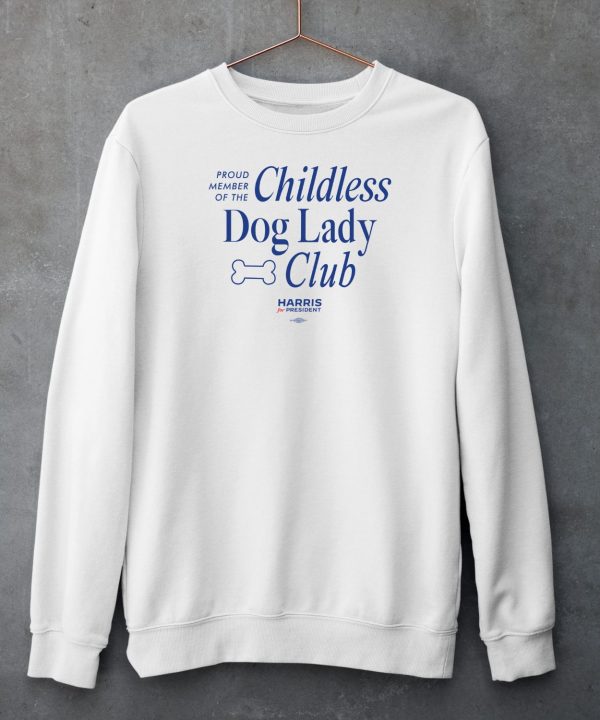 Childless Dog Lady Club Tee13