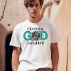 Choosing God Everyday Round Shirt0