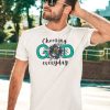 Choosing God Everyday Round Shirt5