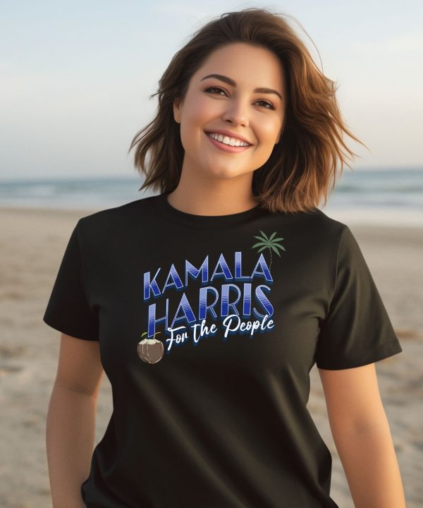 Coconut Kamala Harris For The People Shirt2 1