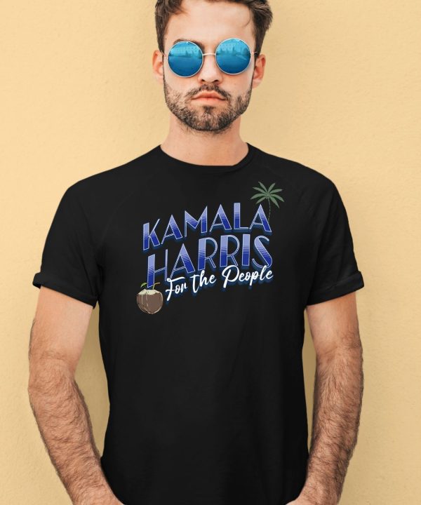 Coconut Kamala Harris For The People Shirt4 1