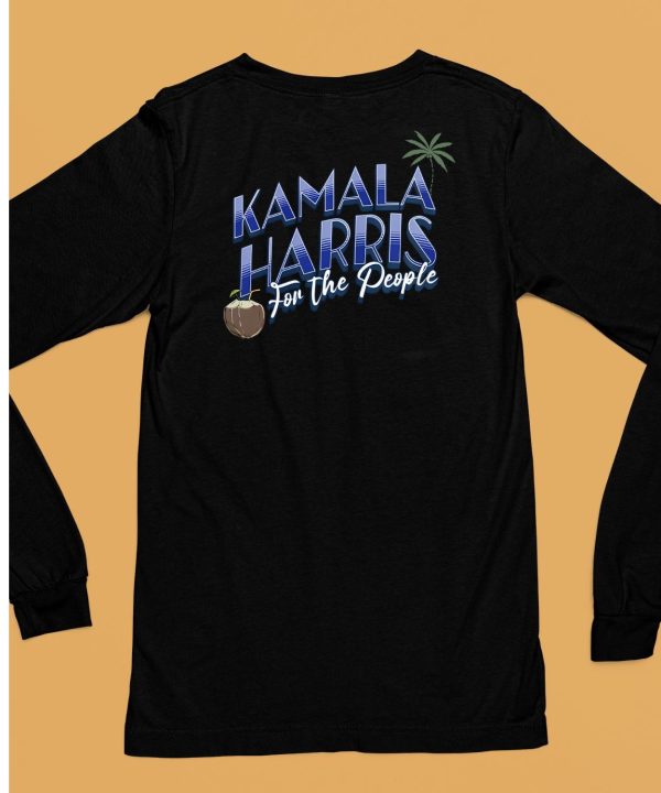 Coconut Kamala Harris For The People Shirt6 1