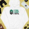 Congressional Sportsmens Foundation I Fish I Hunt I Vote Shirt2