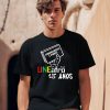 Connhecimento E Poder Uneafro 15 Anos Shirt