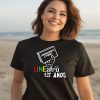 Connhecimento E Poder Uneafro 15 Anos Shirt2