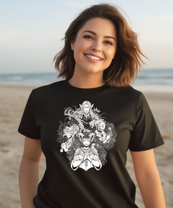 Critical Role Healing Party Shirt2