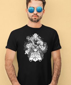 Critical Role Healing Party Shirt4