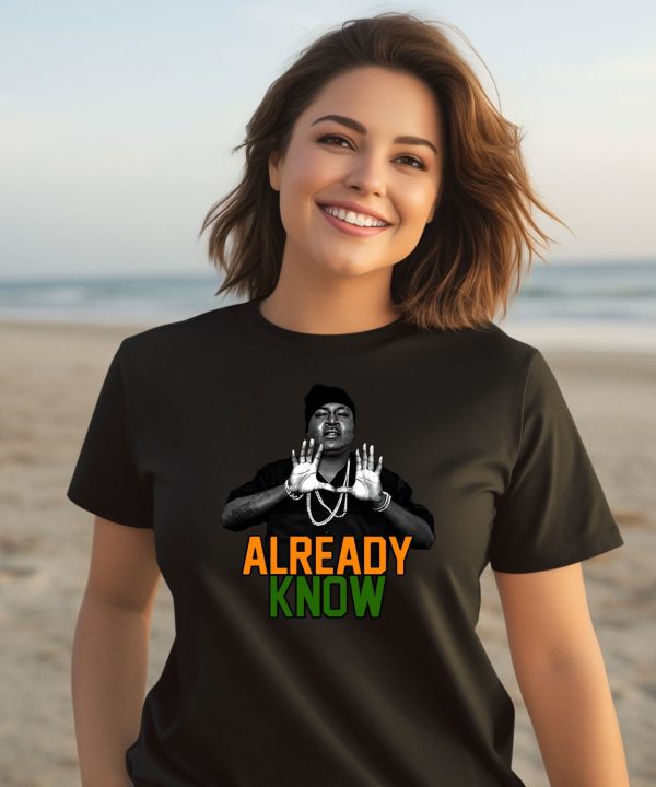 DADE X Trick Daddy U Already Know Shirt